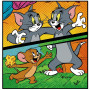  Tom & Jerry, Style Comics Diamond Painting Tom en Jerry
