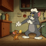  Tom Chef Cuisinier vs Jerry Diamond Painting Tom en Jerry