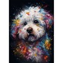 Bichon Maltais Aquarelle
