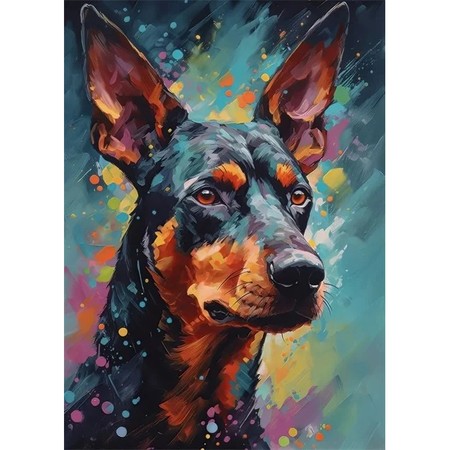 Gordon Setter au Repos