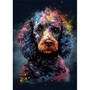 Caniche Royal, Allure Fière