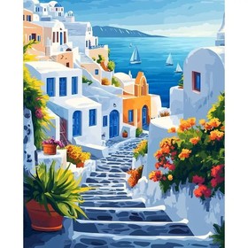 Santorin, Les Coupoles d'Azur