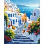 Santorin, Les Coupoles d'Azur