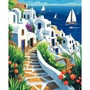 Santorin, Falaises Blanches
