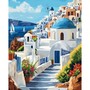 Santorin, Le Sentier du Moulin