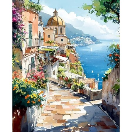 Amalfi, Couleurs de la Côte