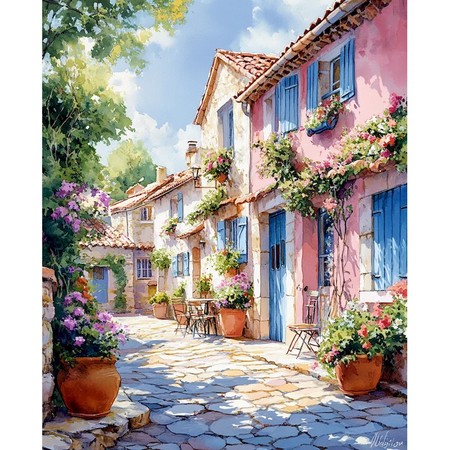 Maison Rose, Volets d'Azur
