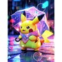 Pikachu, Sous l'Averse Rose