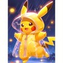 Pikachu, Course sous la Pluie