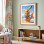 Pikachu, Brezza Marina - Diamond Painting