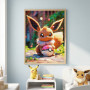 Evoli, der Wächter des Pokéballs – Diamond Painting
