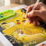 Pikachu, Blitzschläge - Diamond Painting