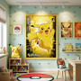 Pikachu, Blitzschläge - Diamond Painting