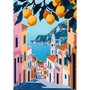 Ruelle de Positano aux citrons