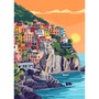 Village coloré de Manarola à Cinque Terre