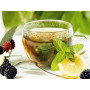  Raspberry Lemon Tea Diamond Painting Coffee Tea