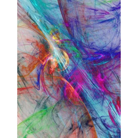 Volutes Fractales de Lumière Diamond Painting
