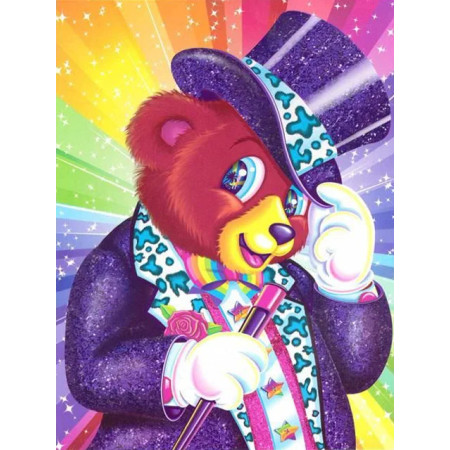 Ours Magicien Arc-en-Ciel Diamond Painting