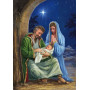 Nativité sous l'Étoile de Bethléem Diamond Painting