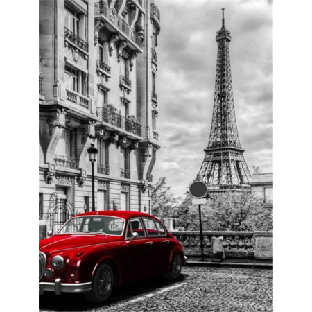 Paris Classique Rouge Diamond Painting