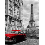 Paris Classique Rouge Diamond Painting