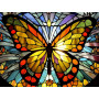 Papillon Vitrail Lumineux Diamond Painting