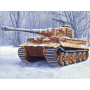 Tigre de la Forêt Hivernale Diamond Painting