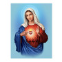 Vierge Marie au Cœur Immaculé Diamond Painting