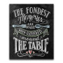 Les plus beaux souvenirs autour de la table Diamond Painting