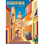 Ruelles Ensoleillées de Dubrovnik Diamond Painting