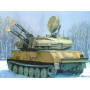 Tempête de Sable : ZSU-23-4 Shilka en Hiver Diamond Painting