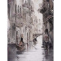 Gondoles à Venise : Romance sur le Canal Diamond Painting