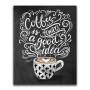 Tasse de Café au Latte Art Cœur Diamond Painting