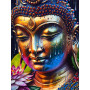 Bouddha aux Larmes de Lotus Diamond Painting