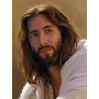 Portrait Serein du Christ aux Longs Cheveux Diamond Painting