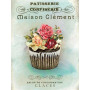 Cupcake Vintage Maison Clément Diamond Painting