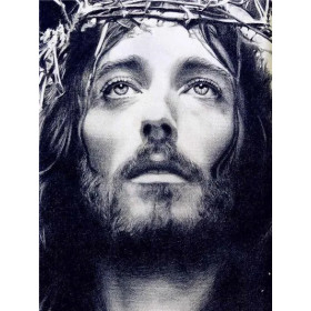 Visage du Christ aux Épines Diamond Painting