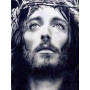 Visage du Christ aux Épines Diamond Painting
