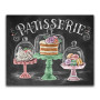 Vitrine de Pâtisserie sous Cloche Diamond Painting