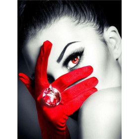  Elisa Portret Diamond Painting personages