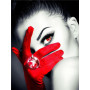  Elisa Portret Diamond Painting personages
