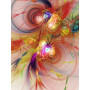 Vortex Fractal Explosion de Lumière Diamond Painting