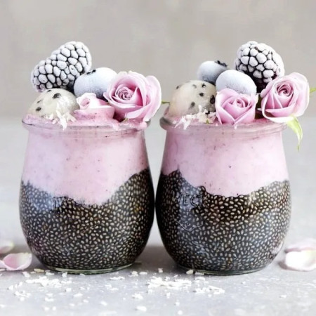 Douceur Fruitée en Verres Rosés Diamond Painting