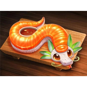 Dragon Sushi Mignon Diamond Painting