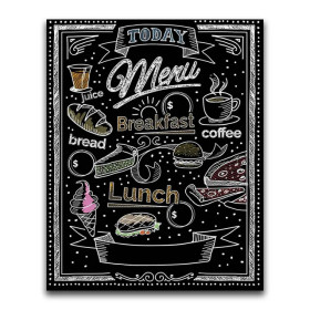 Menu du Jour en Broderie Diamant Diamond Painting