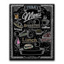 Menu du Jour en Broderie Diamant Diamond Painting