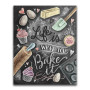 La Vie en Pâtisserie : Tableau Broderie Diamant Diamond Painting