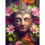 Bouddha Serein au Jardin de Lotus Diamond Painting