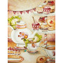 Goûter Enchanté des Grenouilles Diamond Painting
