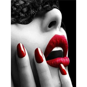  Portrait Bruna Diamond Painting Personnages